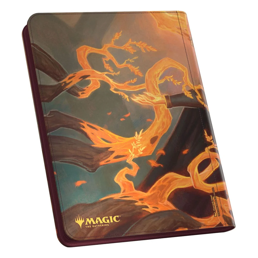 Ultimate Guard Zipfolio 18-Pocket Xenoskin (360 double-sleeved cards) Magic: The Gathering "Tarkir: Dragonstorm" - Abzan Devotee